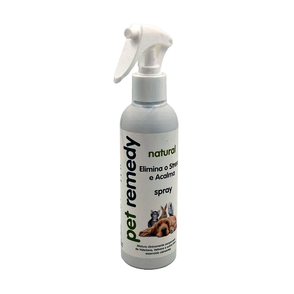 Pet Remedy® Spray 200 ml Calmante Natural para Cães, Gatos, Coelhos e Roedores