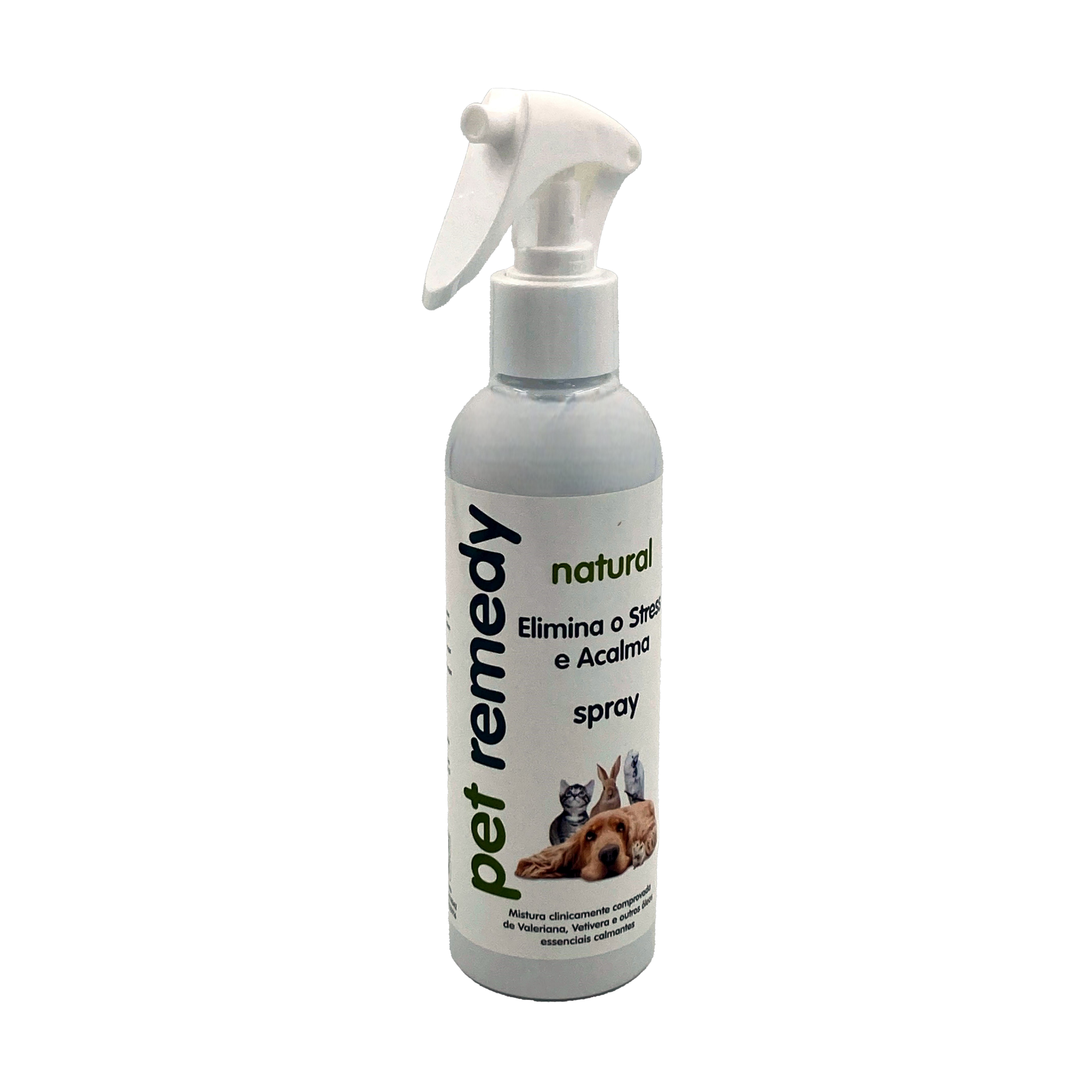 Pet Remedy® Spray 200 ml Calmante Natural para Cães, Gatos, Coelhos e Roedores