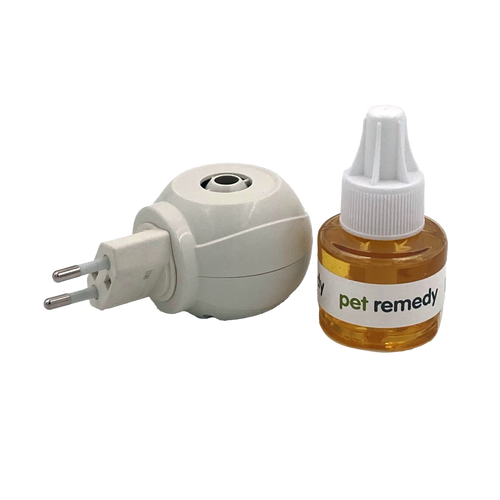 Pet Remedy difusor elétrico com recarga 40ml anti-stress para animais de estimação