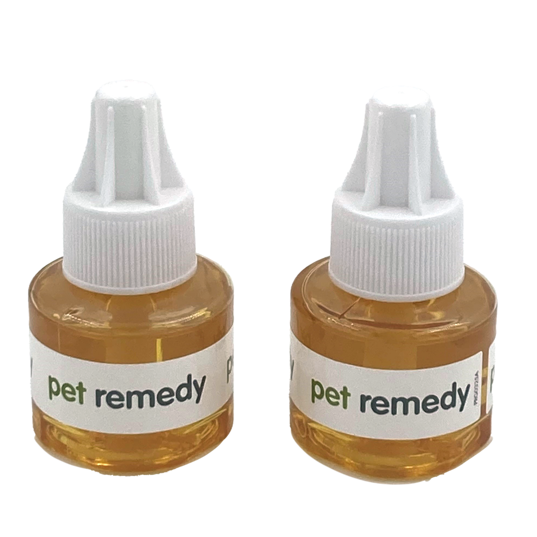 Pet Remedy conjunto de 2 recargas 40ml difusor calmante natural para cães e gatos