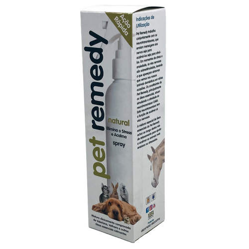 Pet Remedy spray 200ml à base de valeriana e óleos essenciais para animais