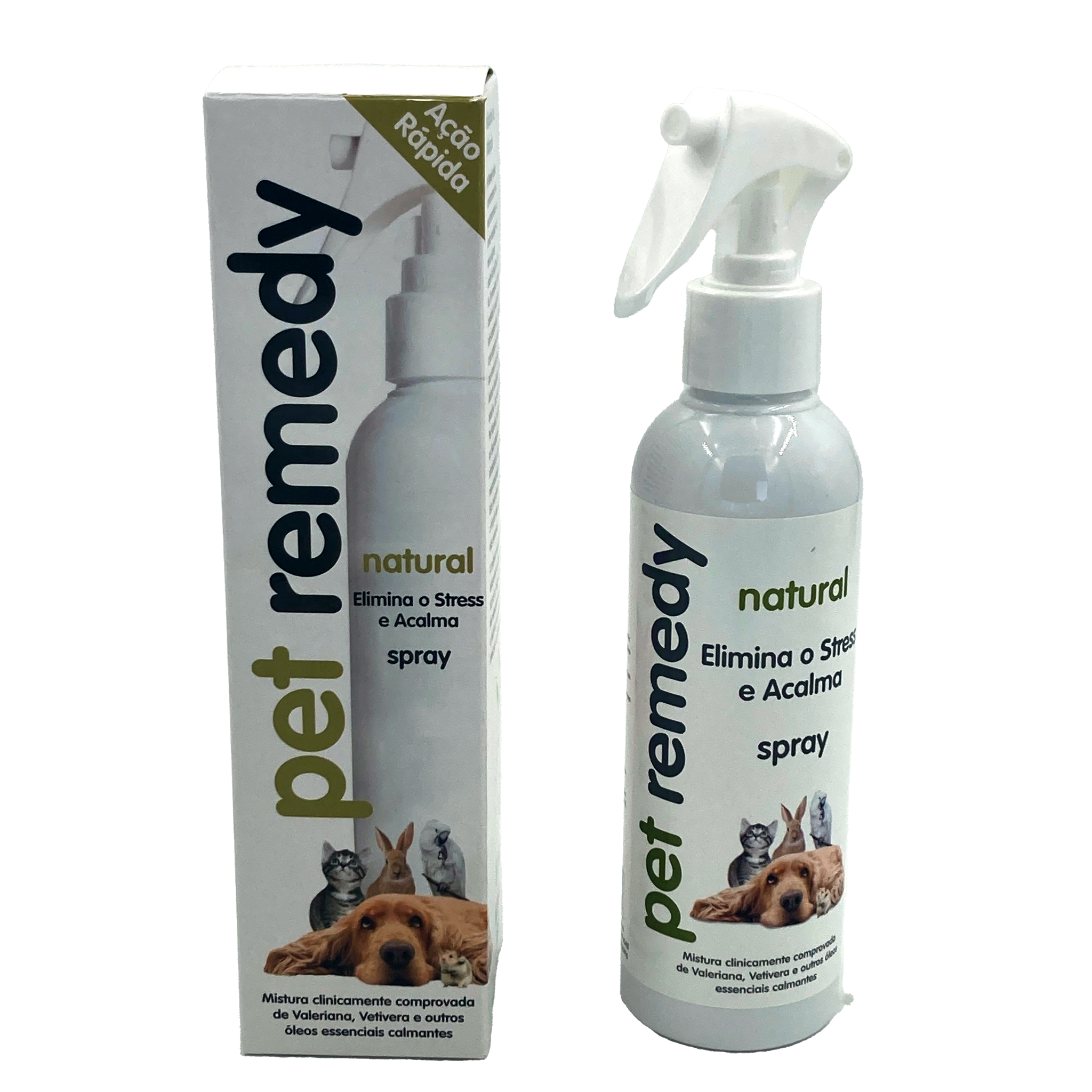 Pet Remedy spray anti-stress natural 200ml para animais de estimação
Imagem 3: