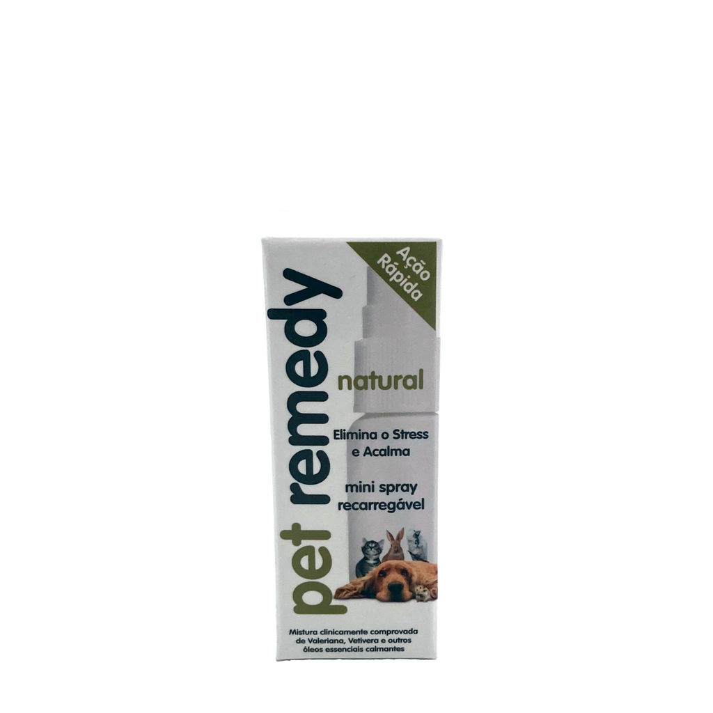 Pet Remedy spray anti-stress natural 15ml para animais de estimação viagens e veterinário