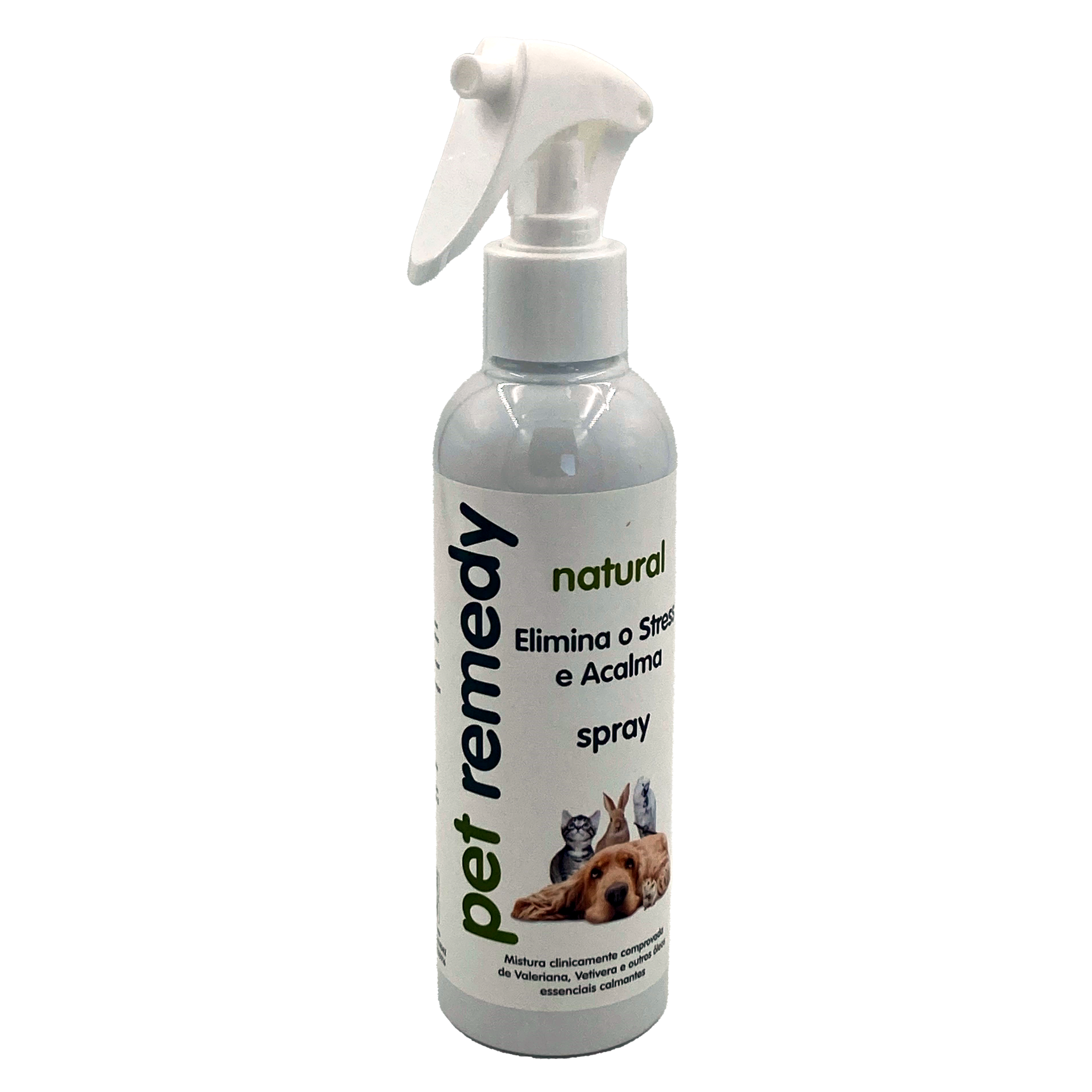 Pet Remedy spray calmante 200ml para cães e gatos reduz stress e ansiedade