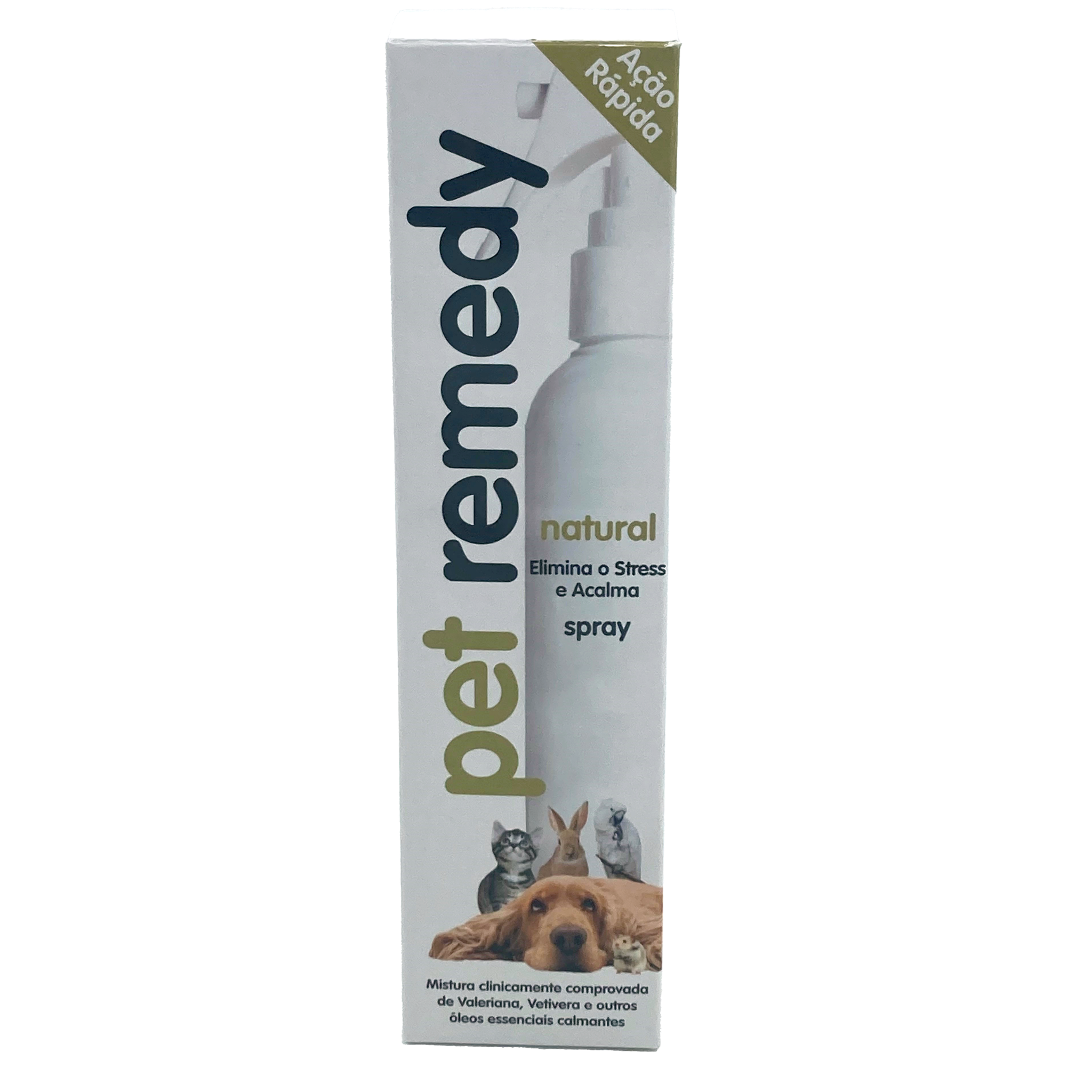 Pet Remedy spray calmante 200ml ideal para viagens visitas ao veterinário e fogos de artifício